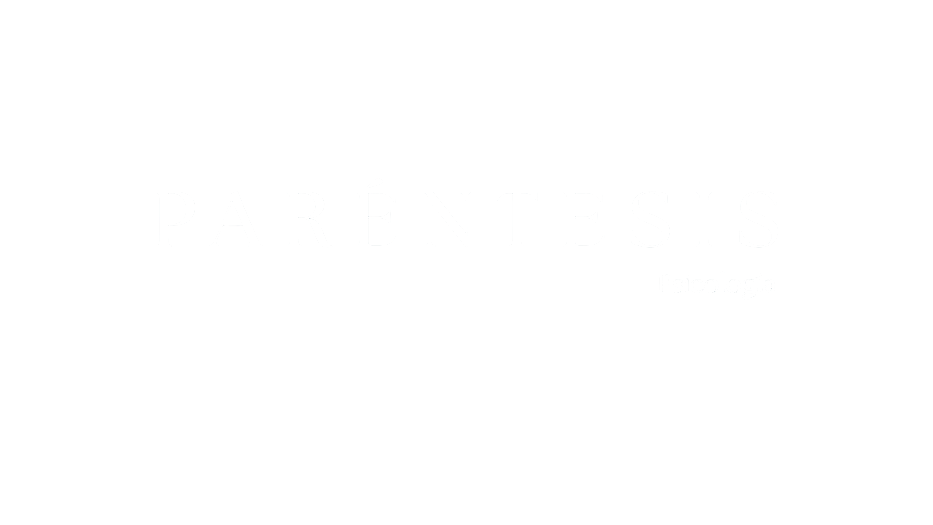 Paréntesis Psicologia